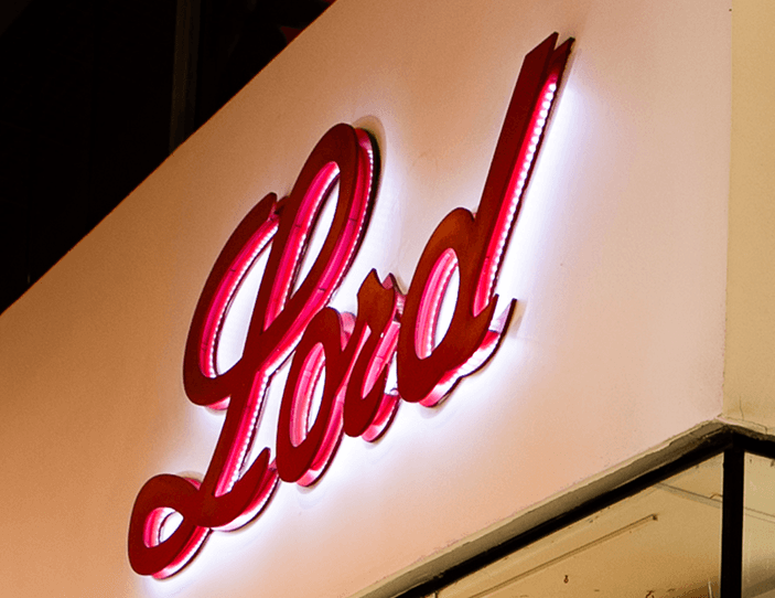 Logo Fachada Lord